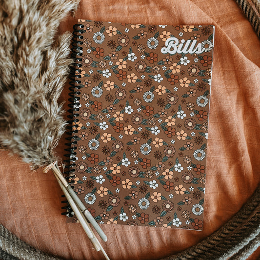 Floral - Bill Tracker