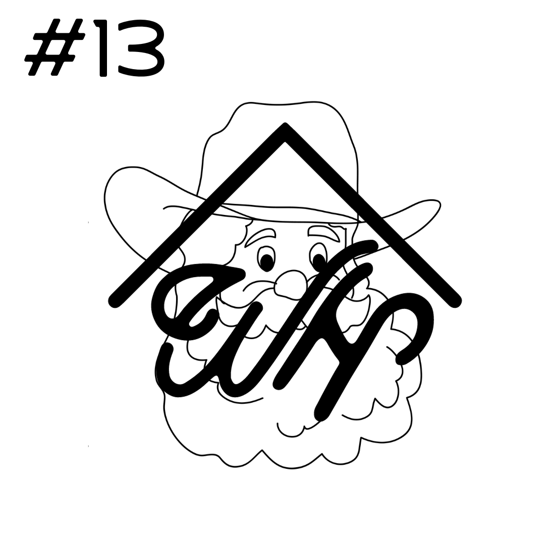 Kids Western Christmas Coloring Pages