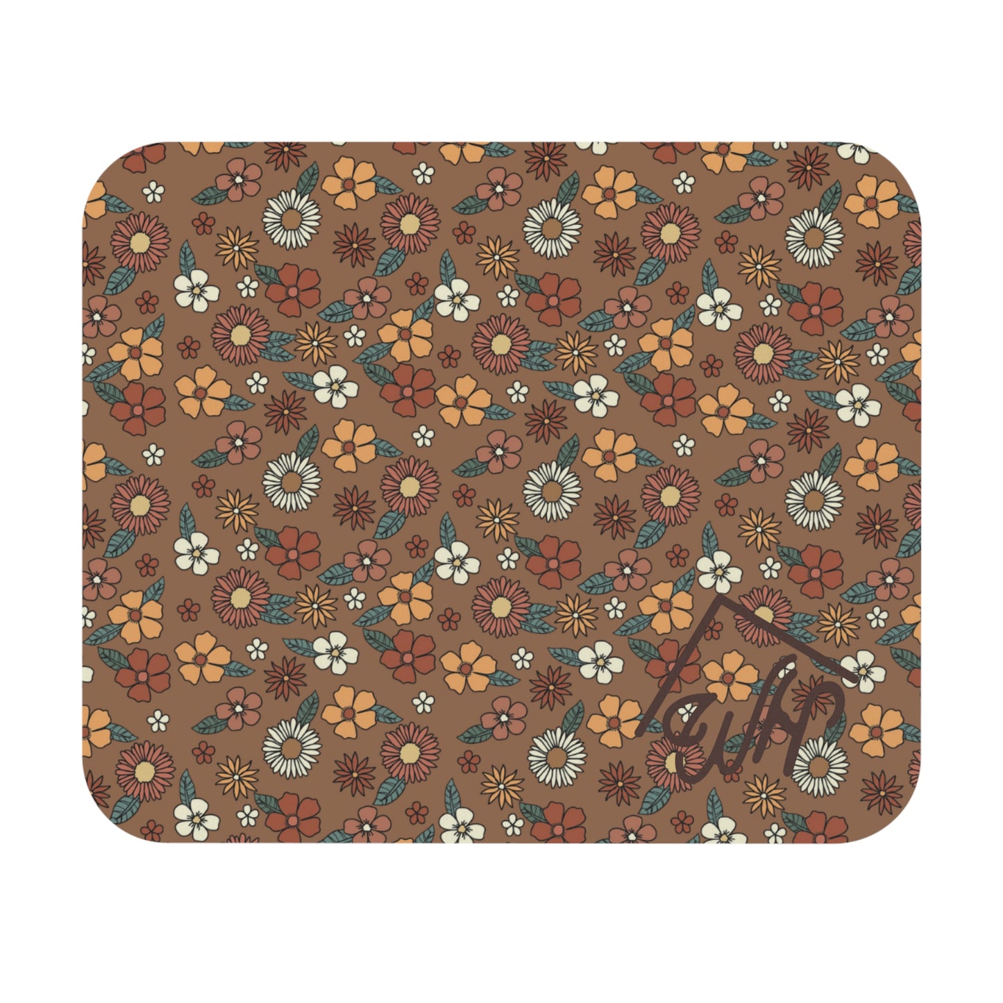 Floral Mouse Pad