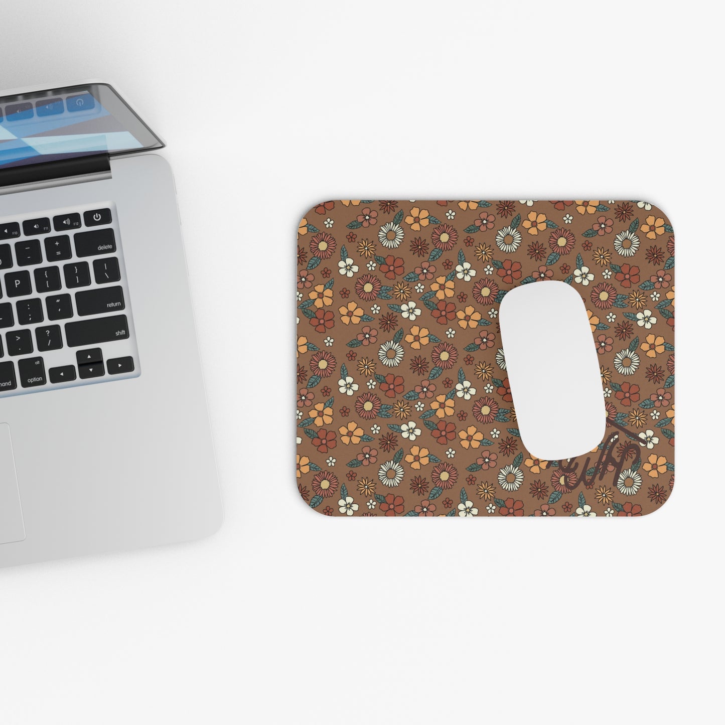 Floral Mouse Pad
