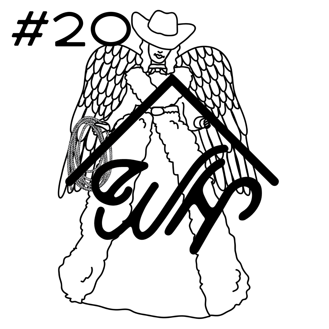 Kids Western Christmas Coloring Pages