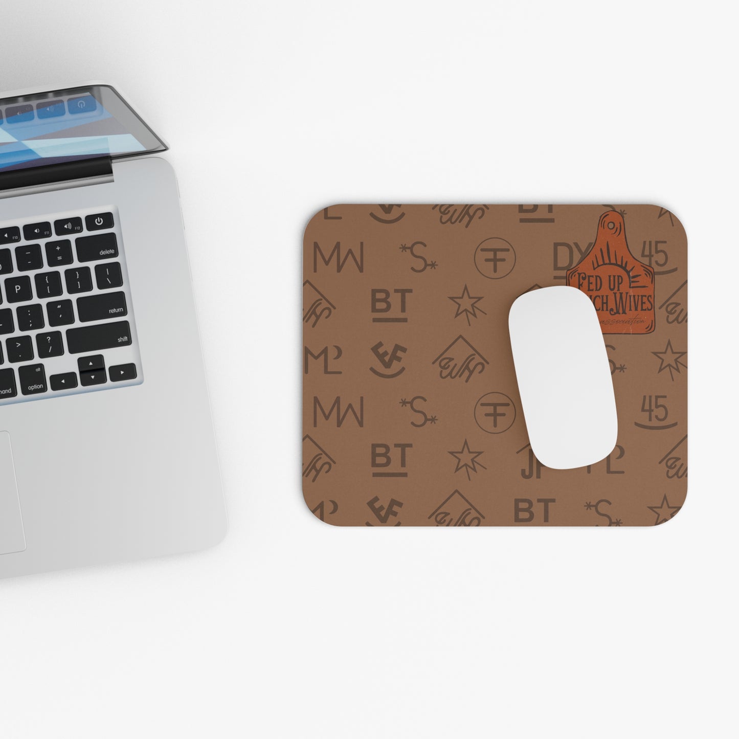 Fed Up Ranch Wives Mouse Pad