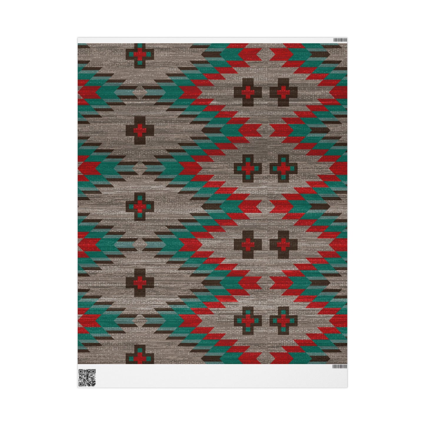 Stylish Western Wrapping Paper