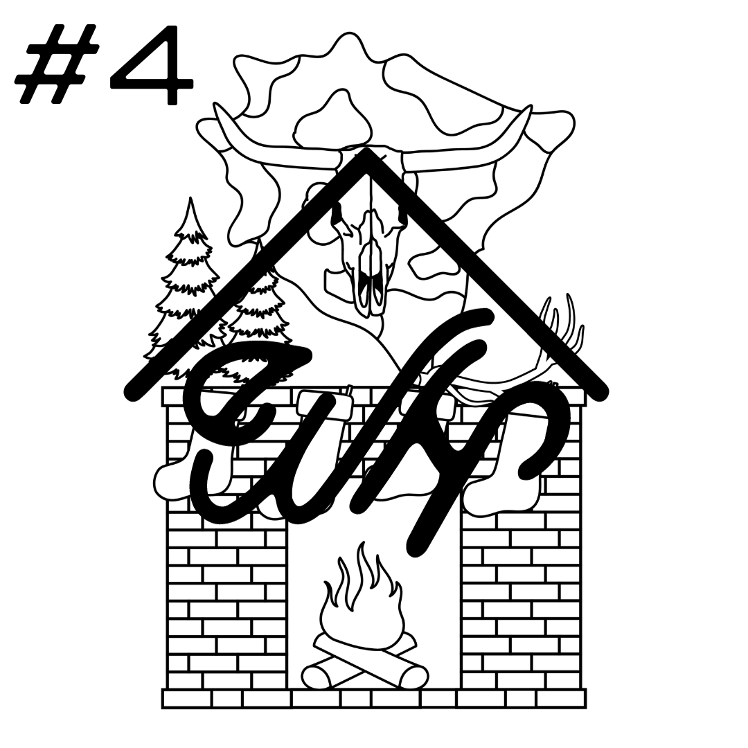 Kids Western Christmas Coloring Pages
