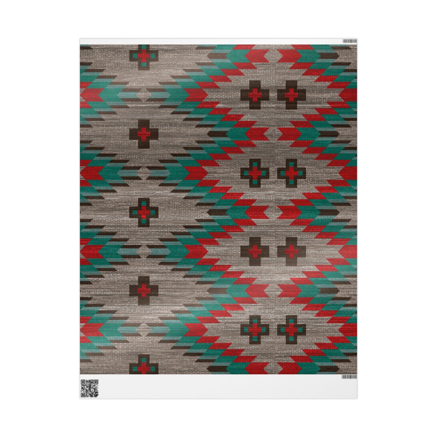 Stylish Western Wrapping Paper