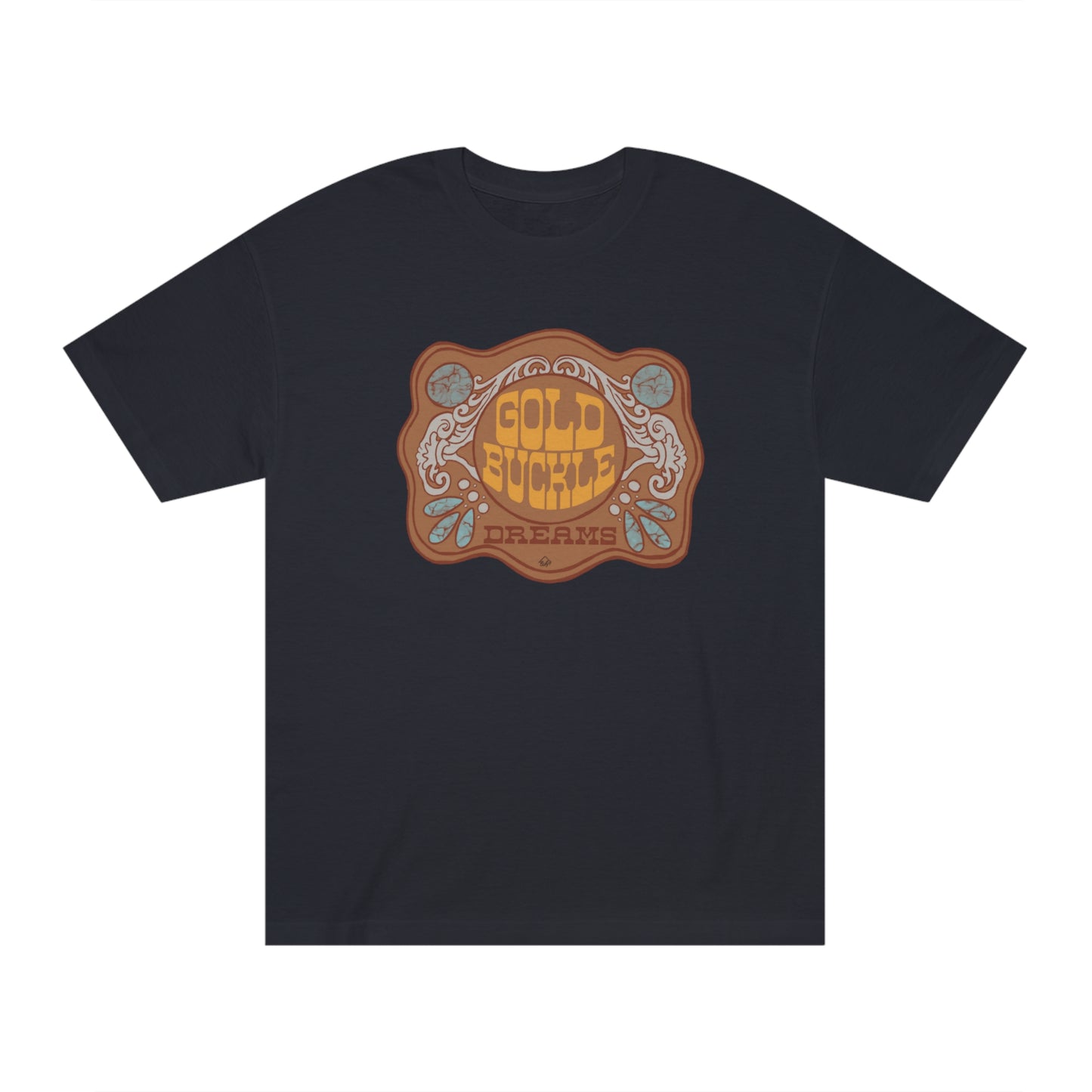 Gold Buckle Dreams Tee