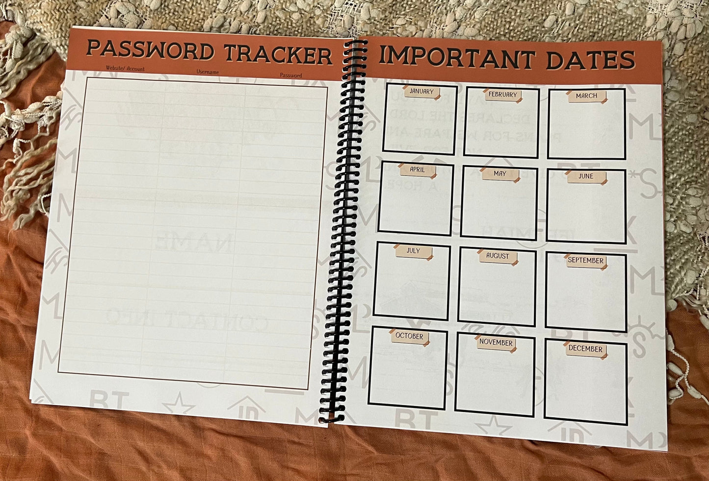 2024 Planner - Branded - Hard Cover