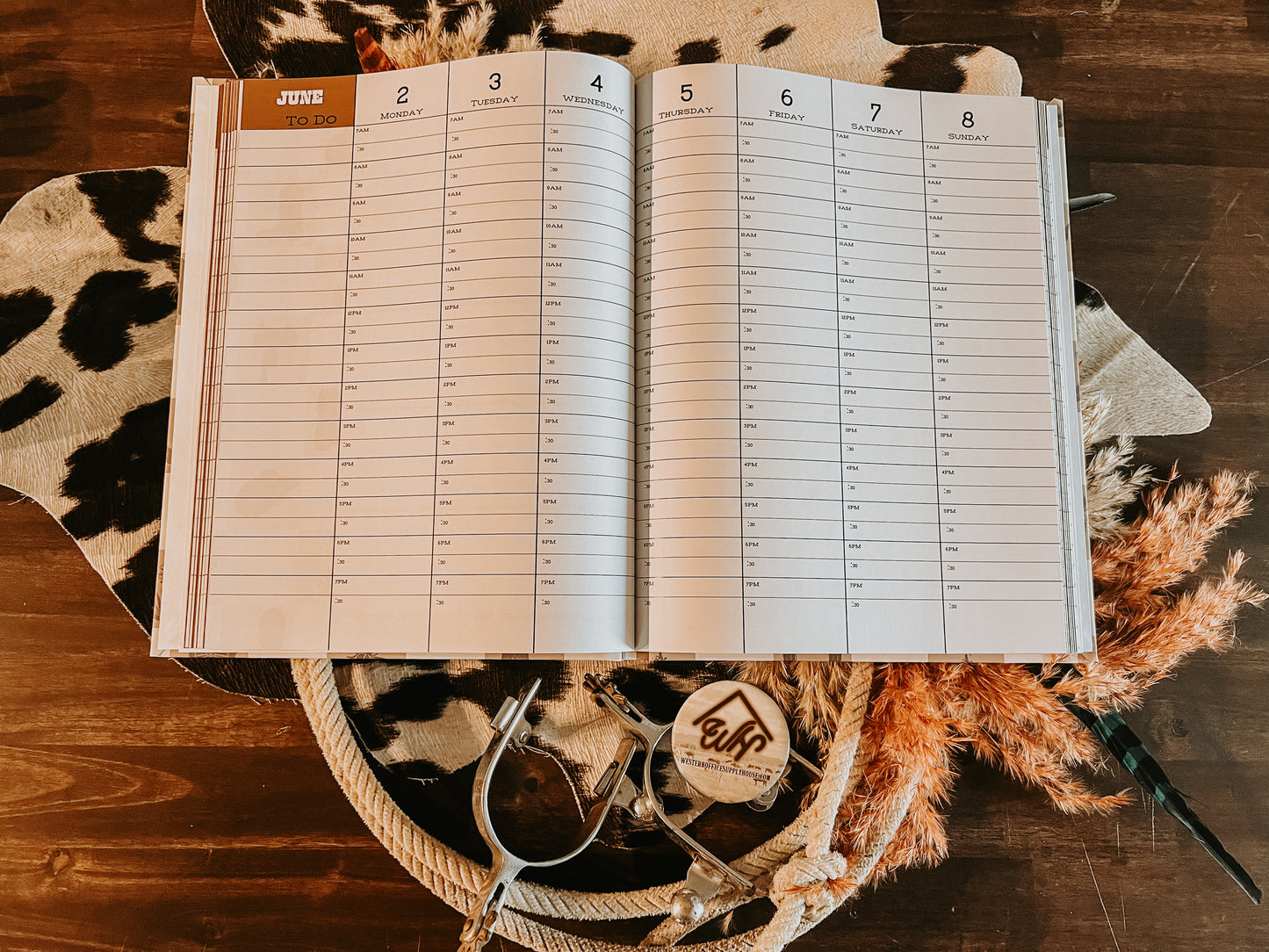 2026 Planner - Cactus - Hard Cover