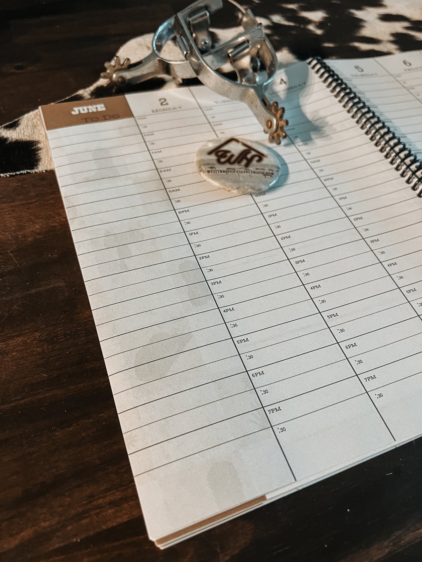 2026 Planner - Cactus - Hard Cover