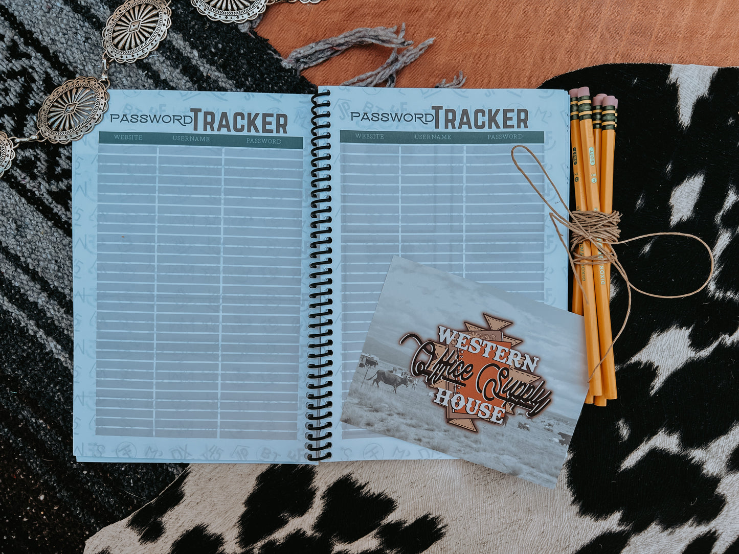 Address Book - Branded - 12 slot