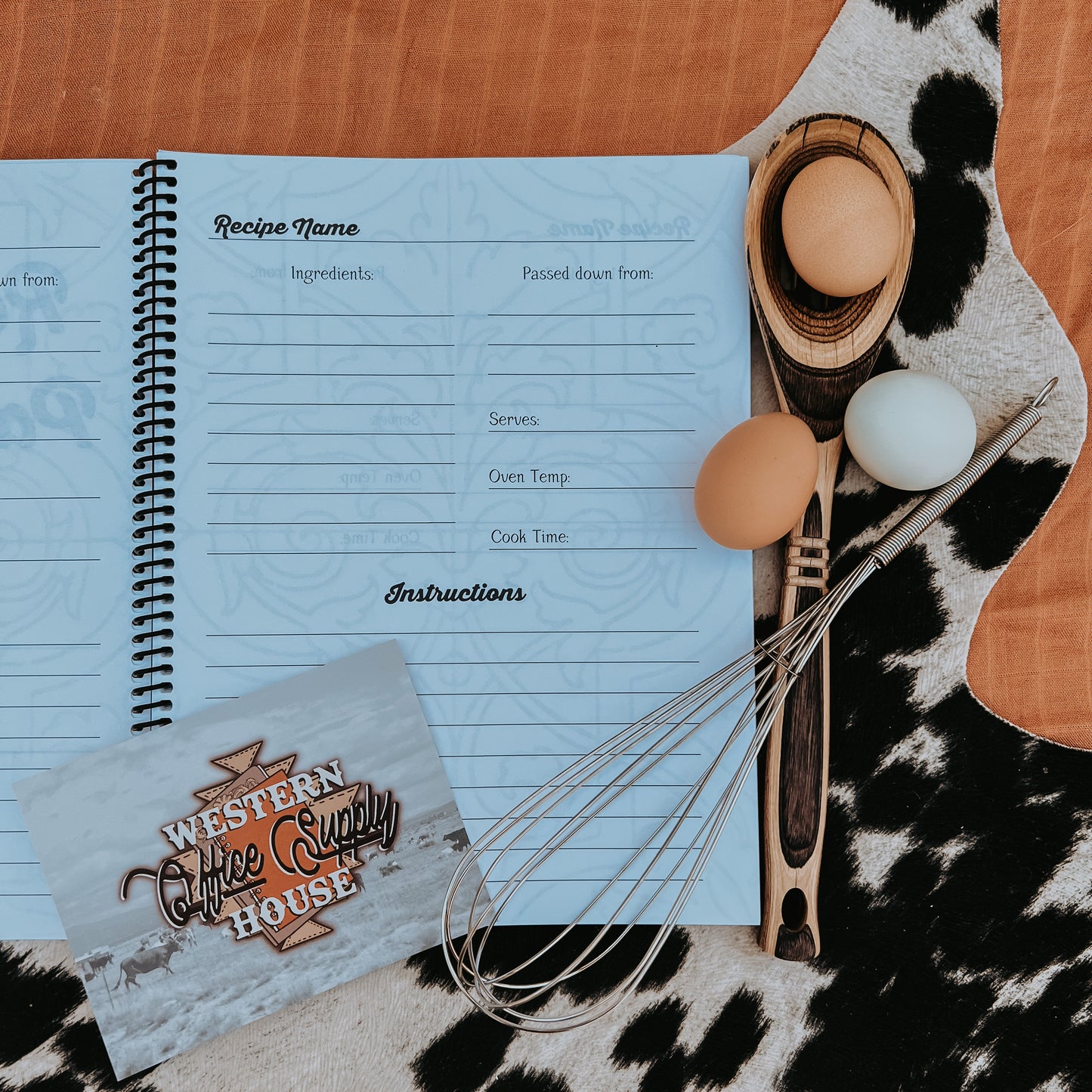 Recipe Book - Branded