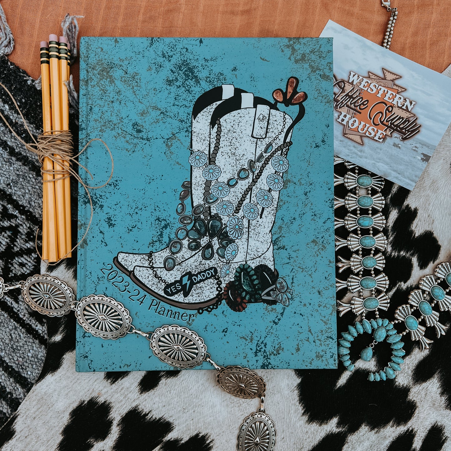 Drippin' in Turquoise- Student- Hard Cover