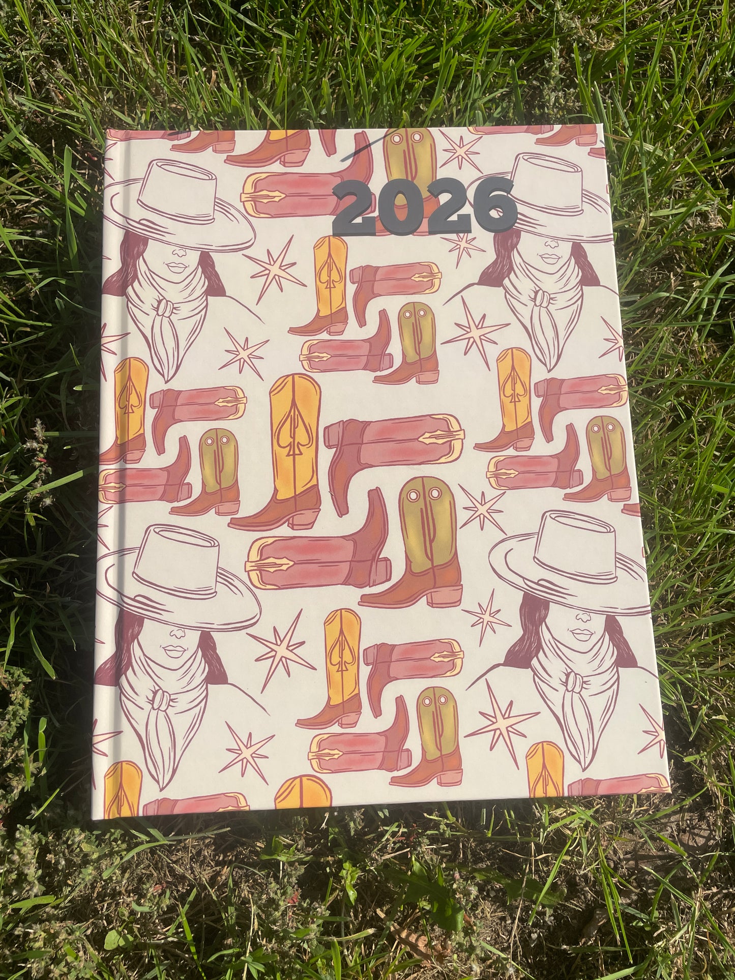 2026 Ladies And Boots Planner - Hard Cover