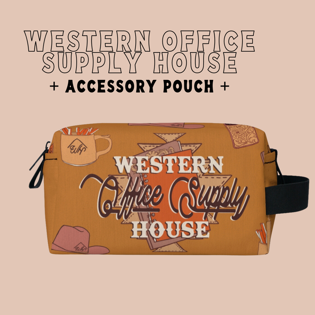 Western Office Supply House Toiletry Bag