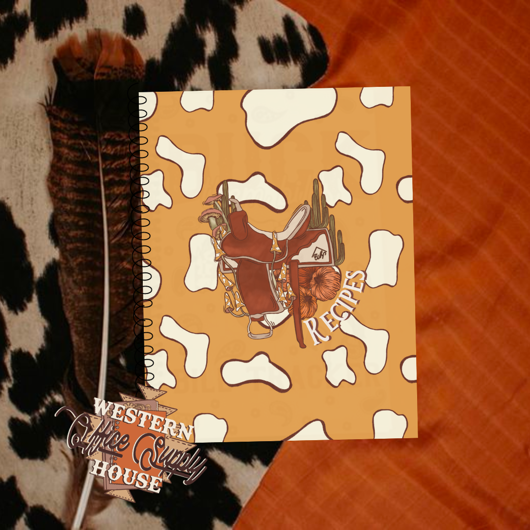 Recipe Book - Trippy Saddle