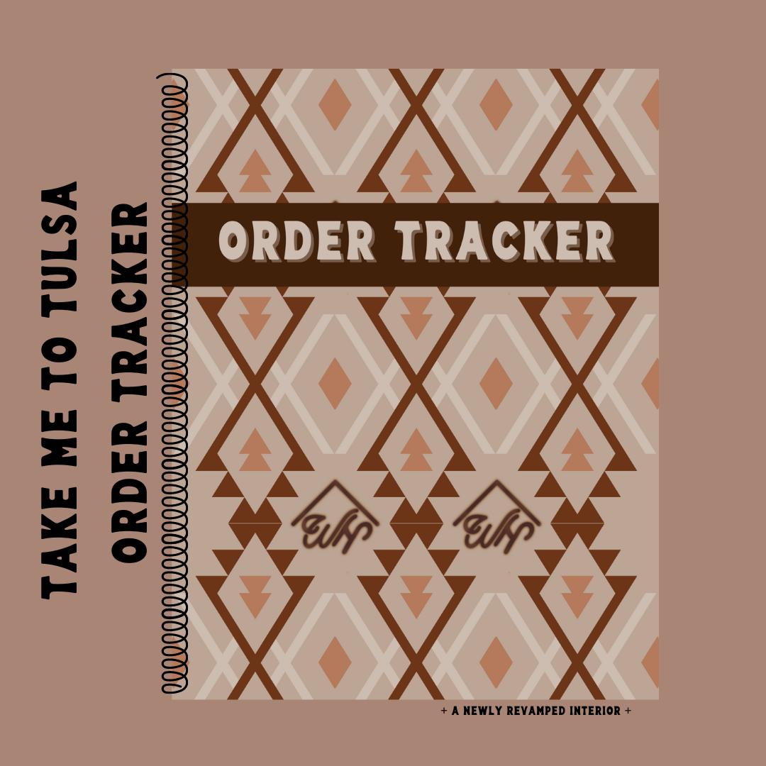 Order Tracker - Take Me To Tulsa