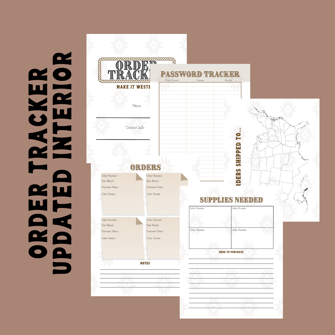 Order Tracker - Take Me To Tulsa