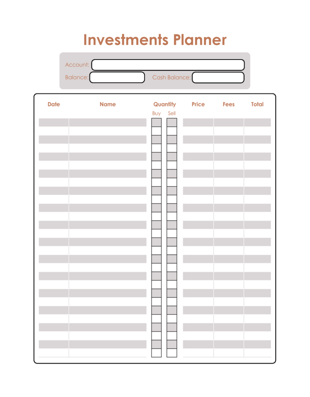 Deadwood - Financial Planner - Spiral Bound