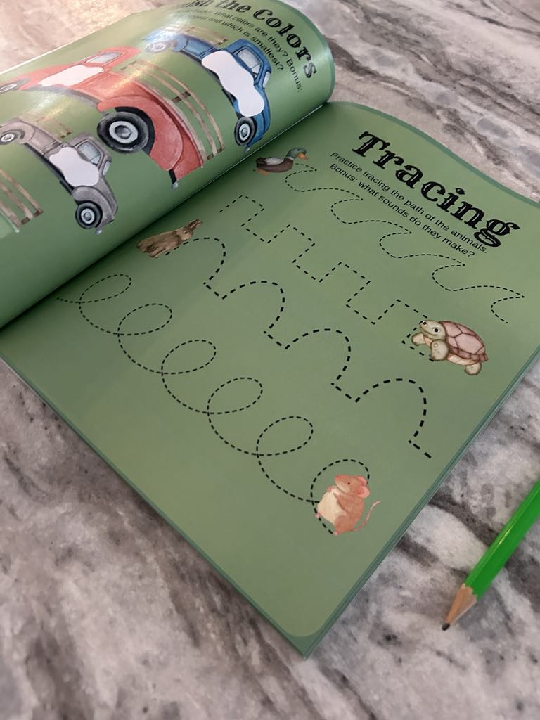 PRE-ORDER A Is For Agriculture Kids Workbook