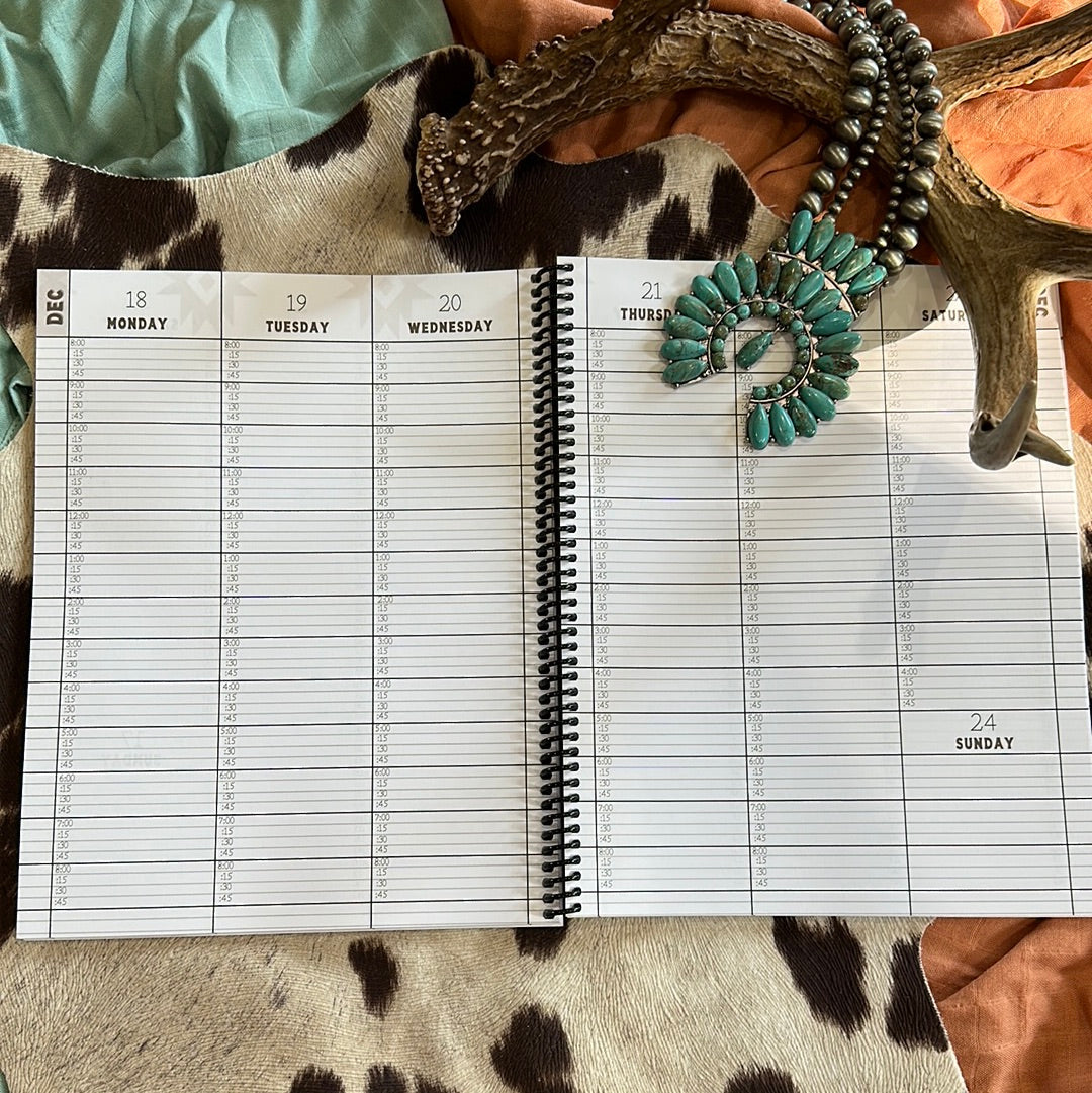 Take me to Tulsa - Appointment Book - Hard Cover