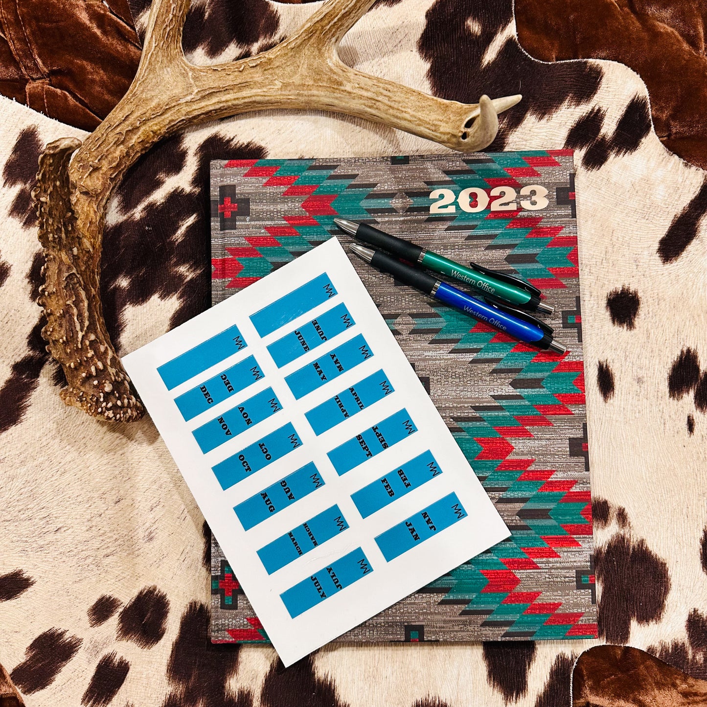 Monthly Planner Tabs