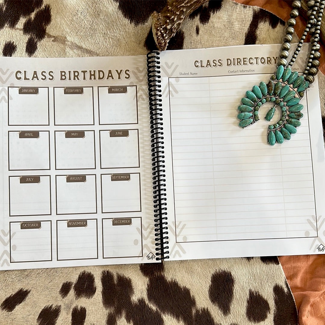 Baby's Got her Blue Jeans on - Teacher - Hard Cover
