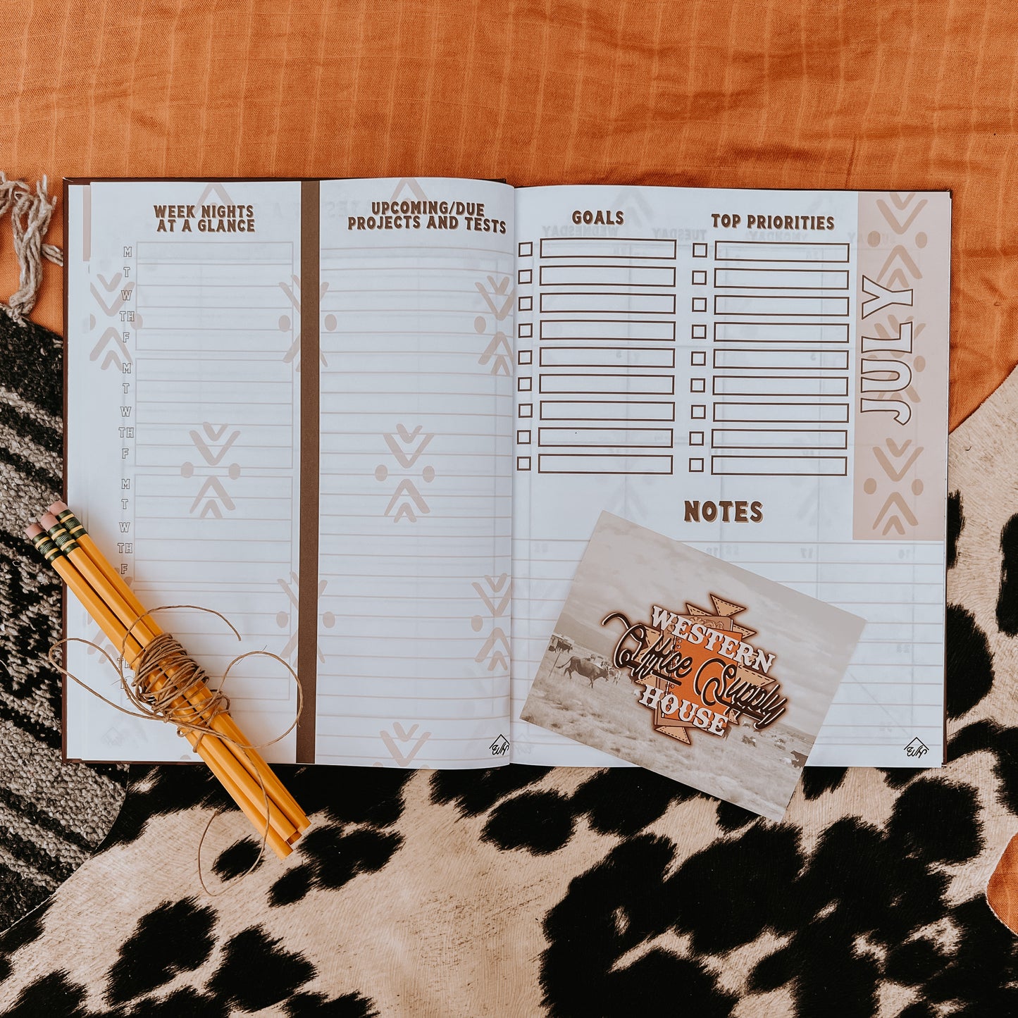 Armadillo Aces - Student- Hard Cover