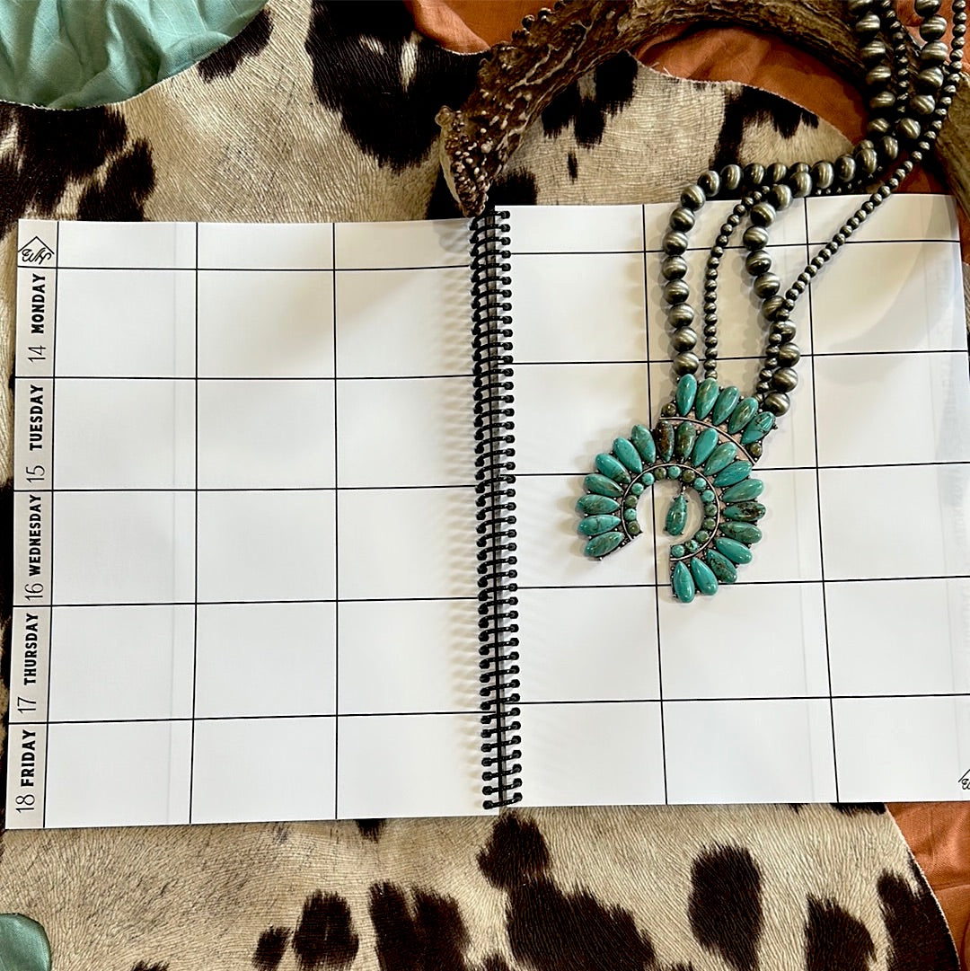 Drippin' in Turquoise - Teacher - Hard Cover