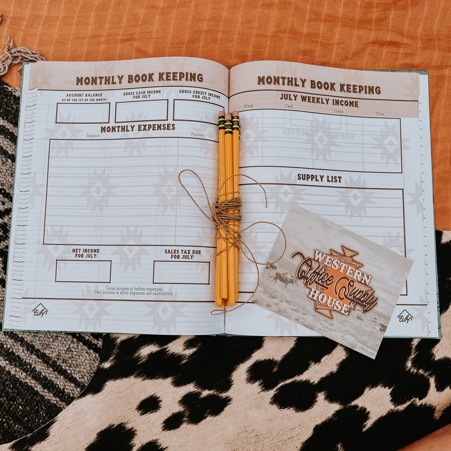 Armadillo Aces - Appointment Book - Hard Cover