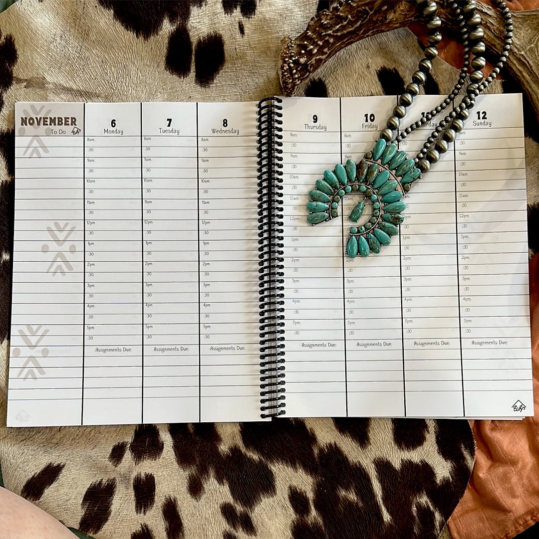 Drippin' in Turquoise- Student- Spiral
