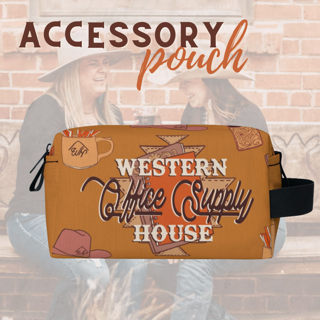 Western Office Supply House Toiletry Bag
