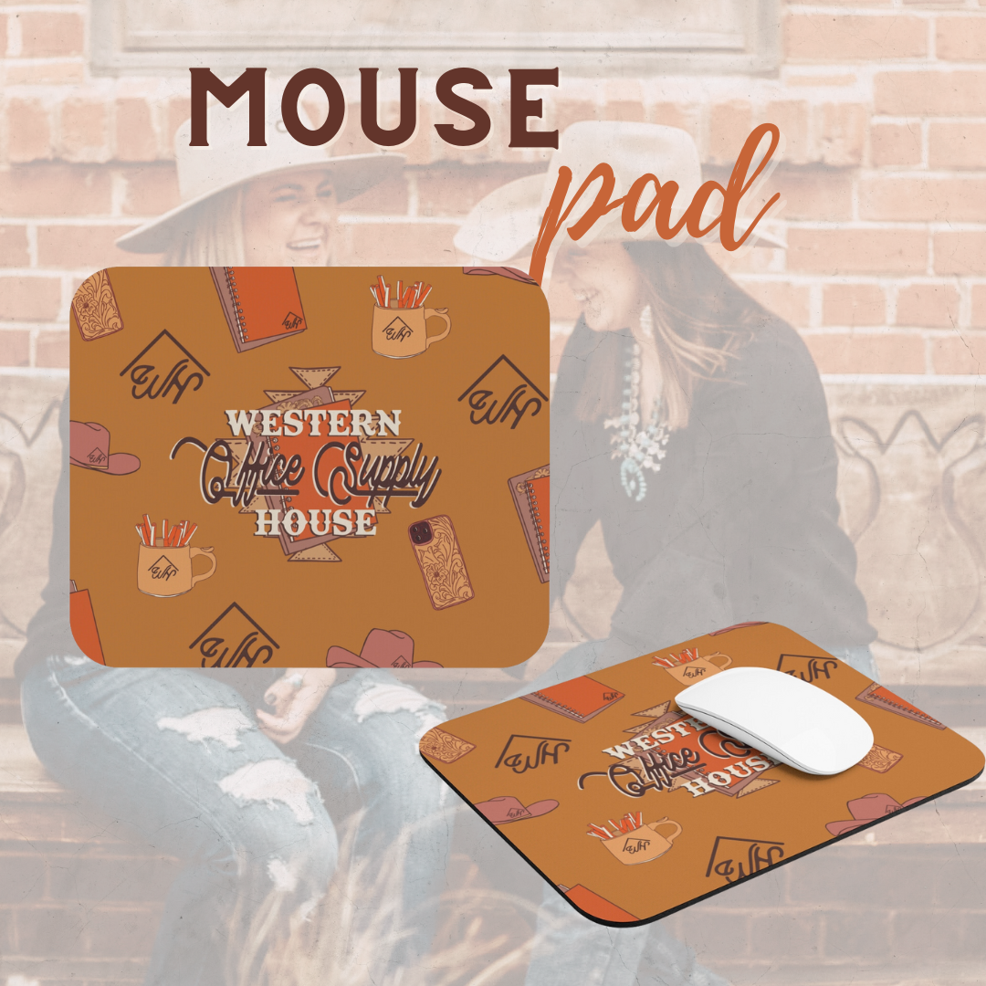 Western Office Supply House Mouse Pad