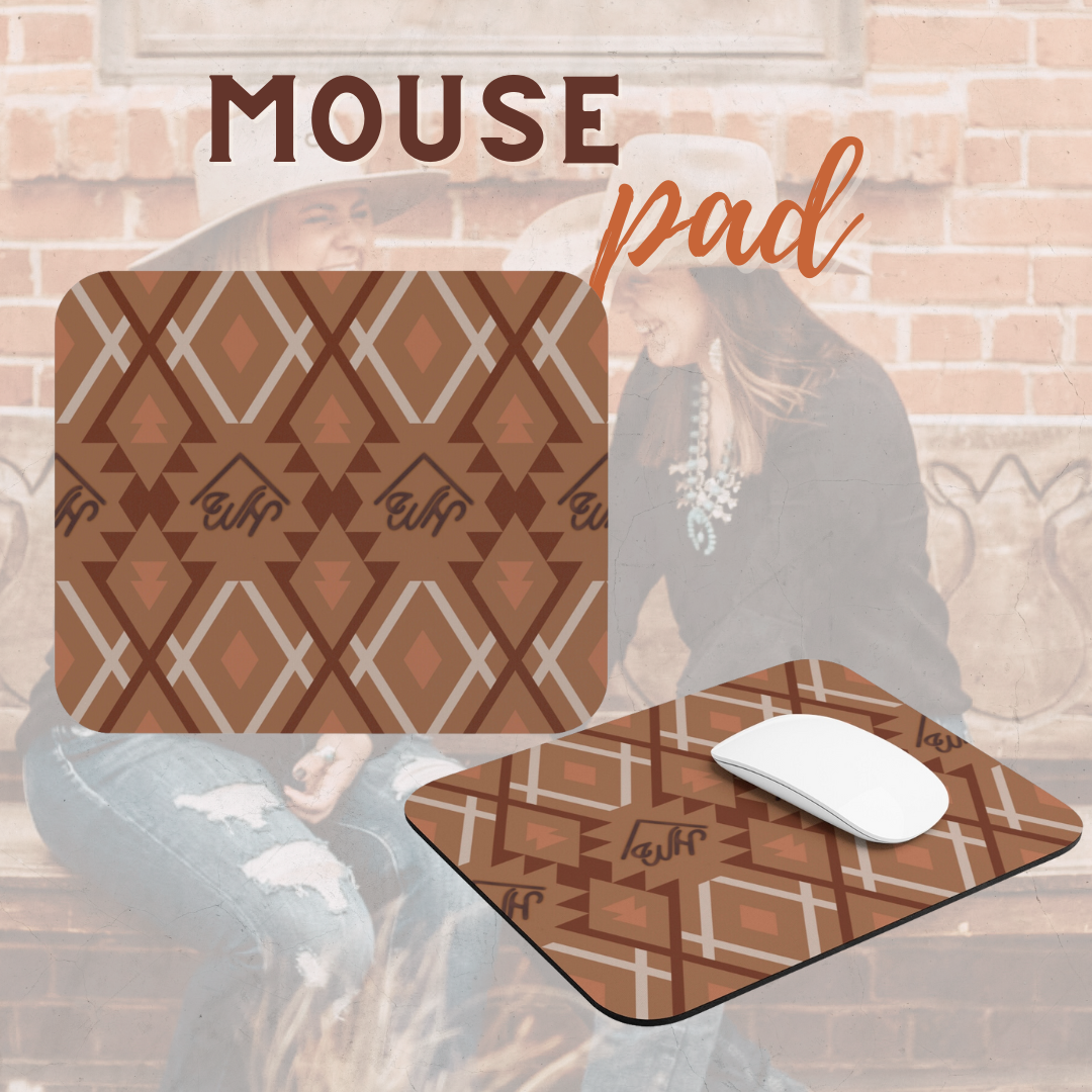 Take Me To Tulsa Mouse Pad