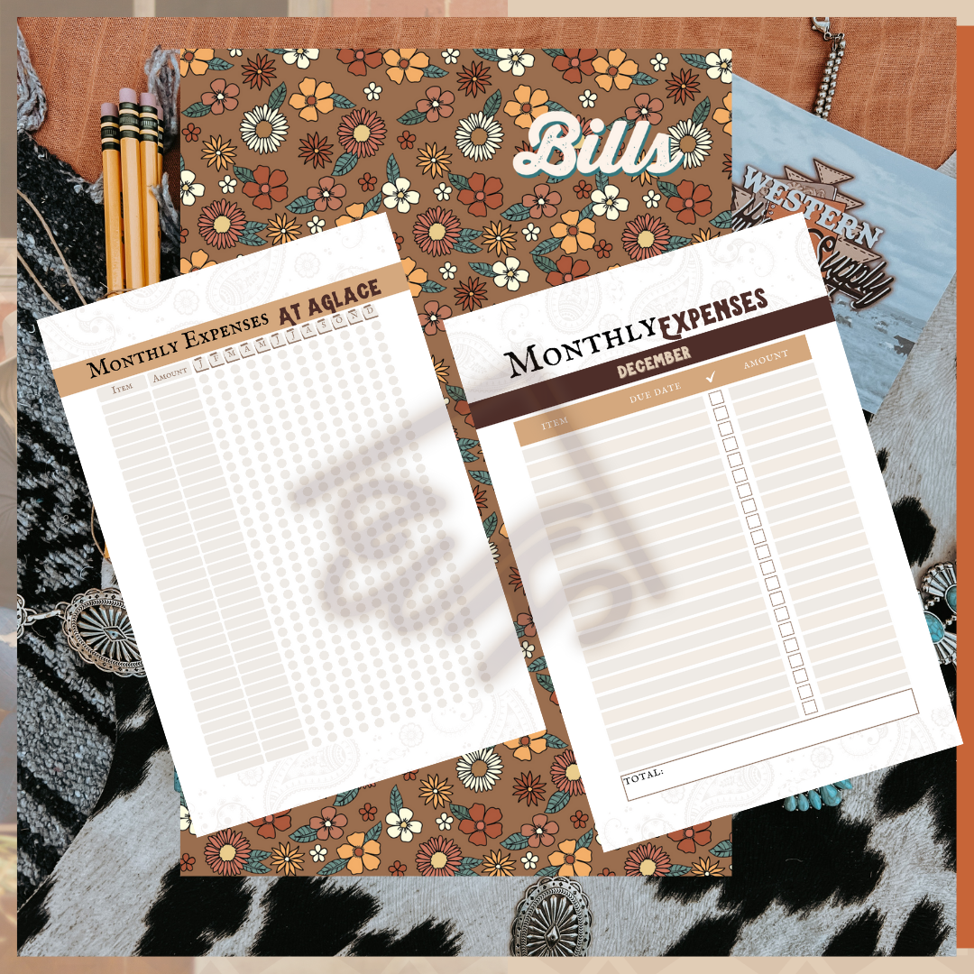 Trippy Saddle - Bill Tracker
