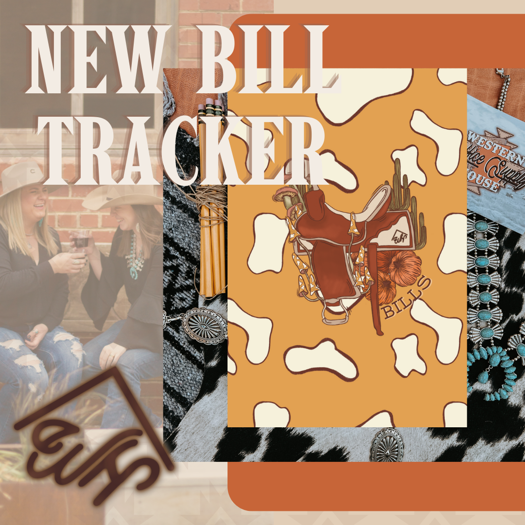 Trippy Saddle - Bill Tracker
