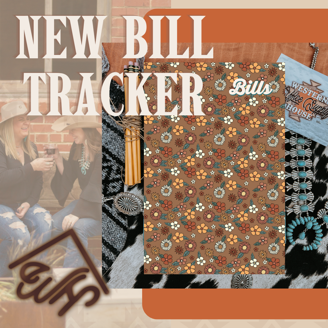 Floral - Bill Tracker