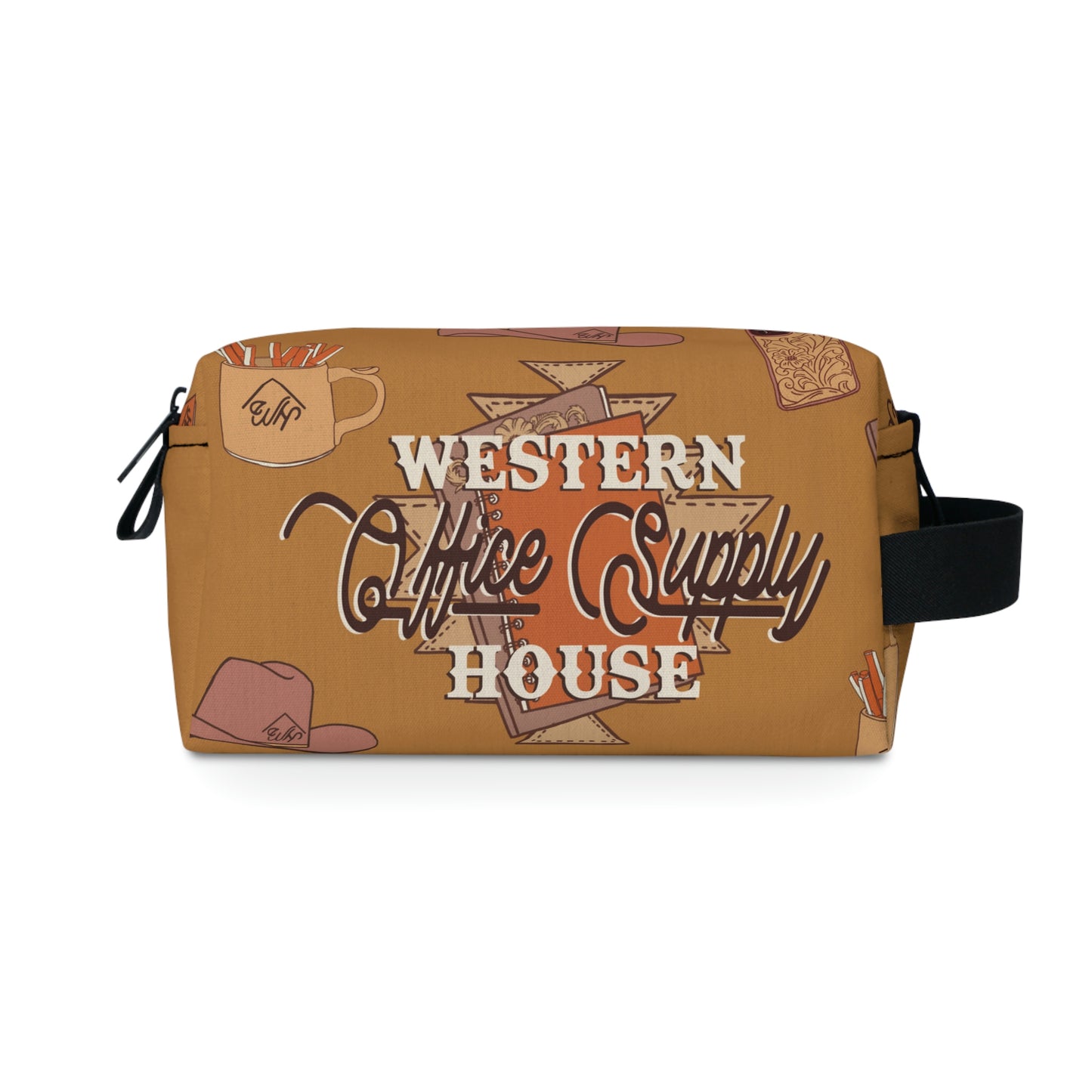 Western Office Supply House Toiletry Bag