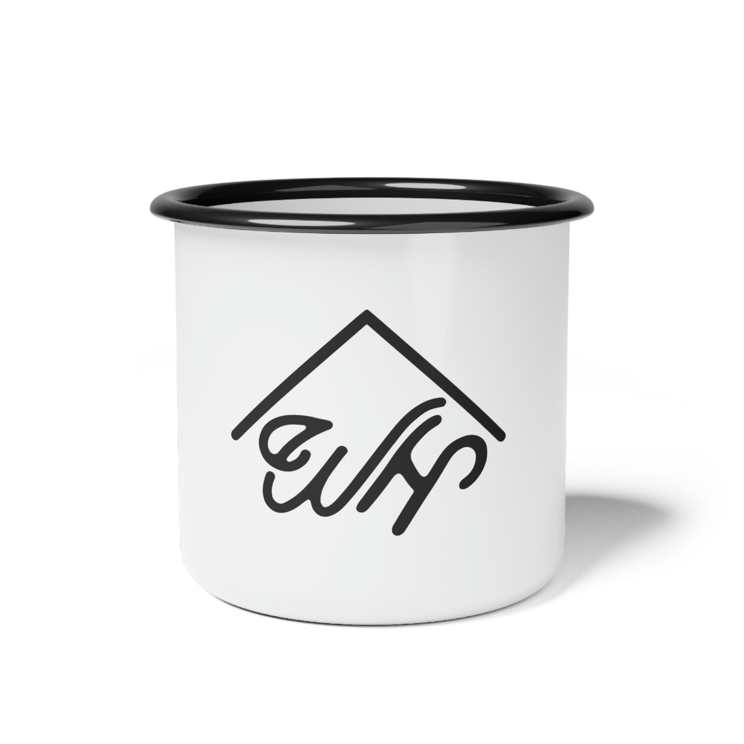 Enamel Camp Cup