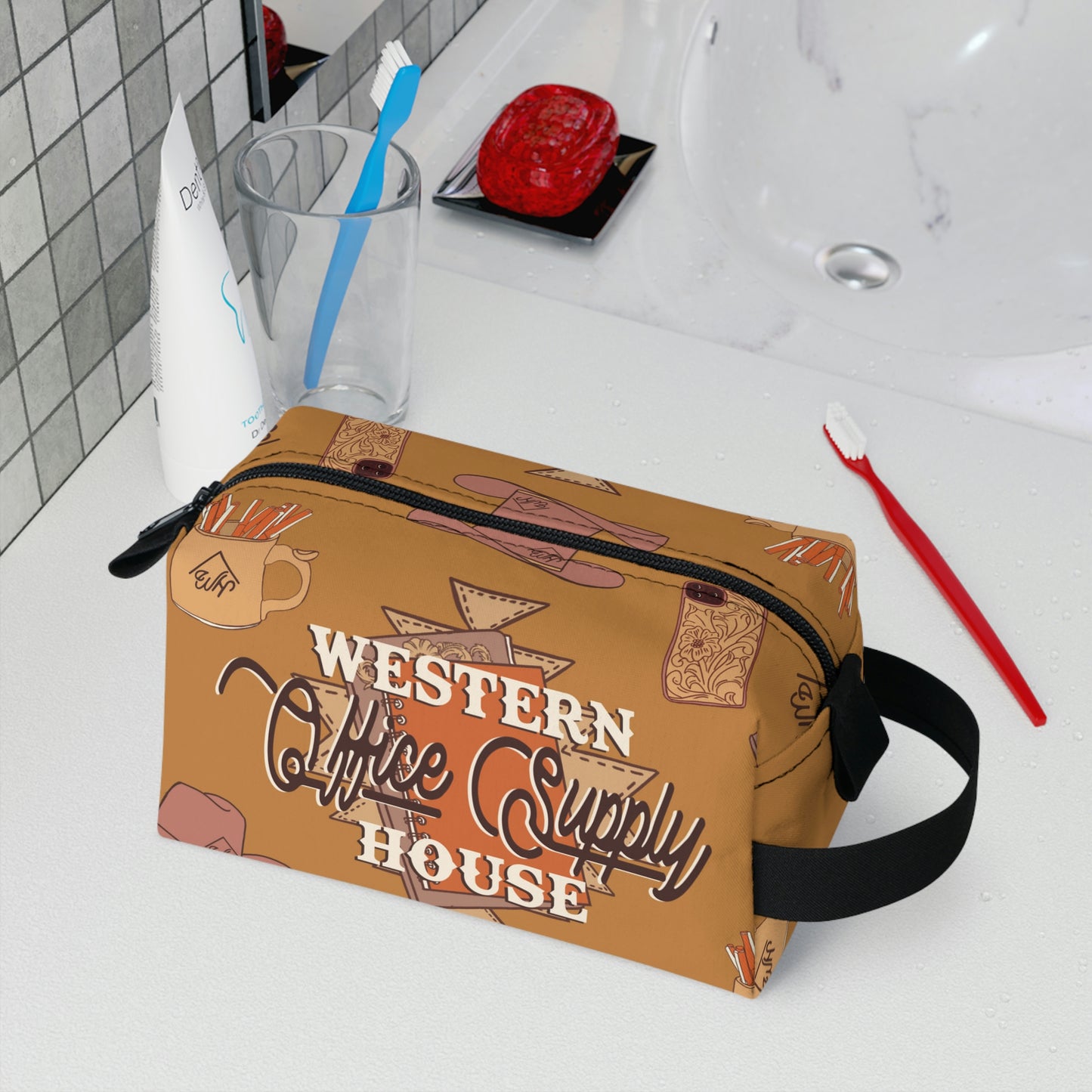 Western Office Supply House Toiletry Bag