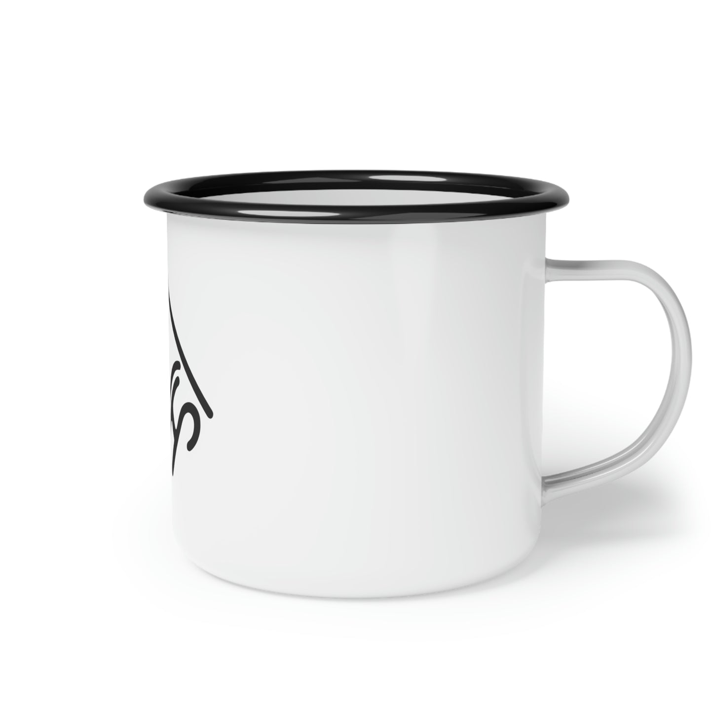 Enamel Camp Cup