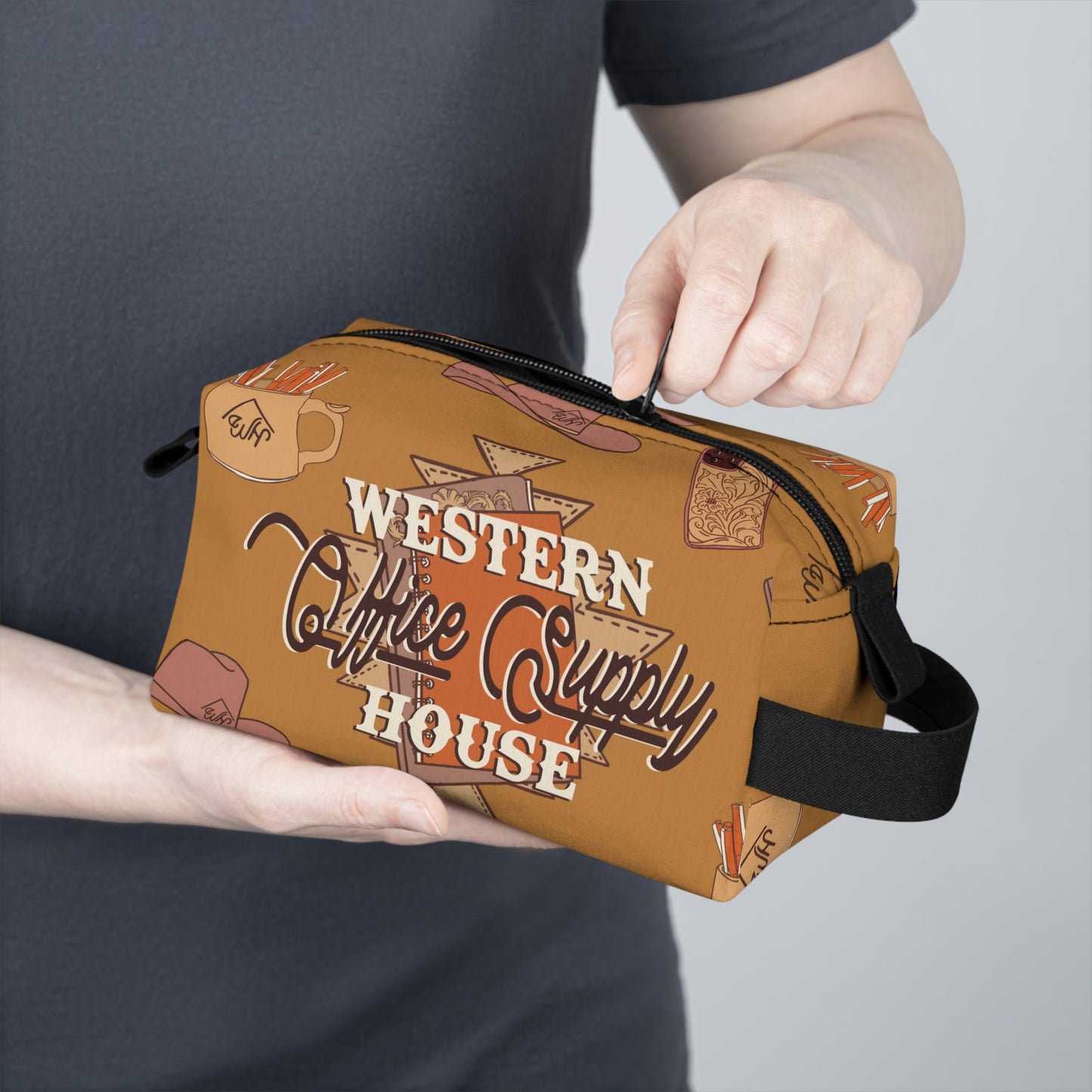 Western Office Supply House Toiletry Bag