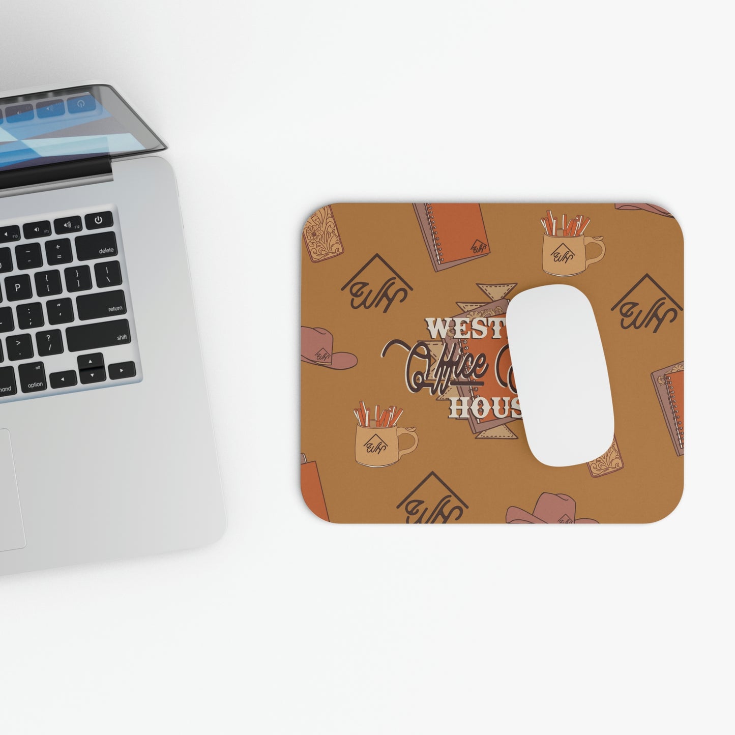 Western Office Supply House Mouse Pad