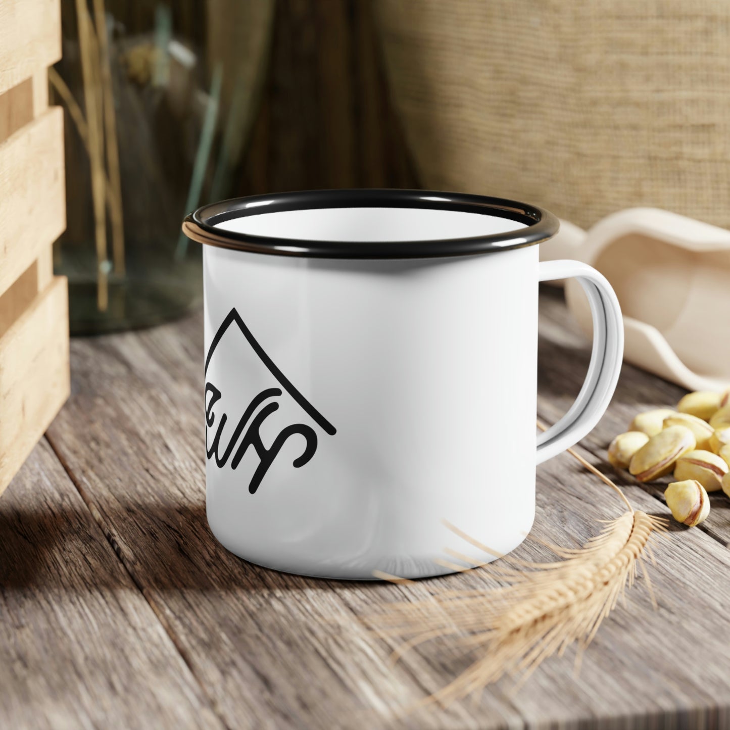 Enamel Camp Cup