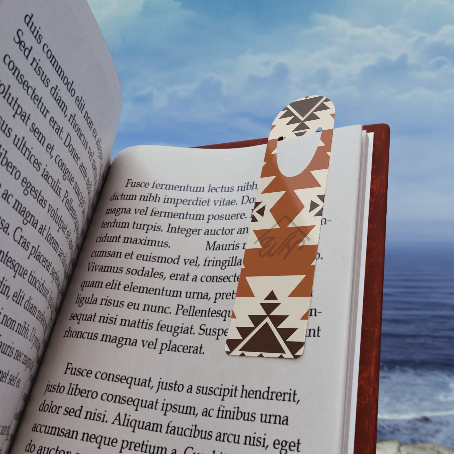 "Santa Fe' Aztec Bookmark