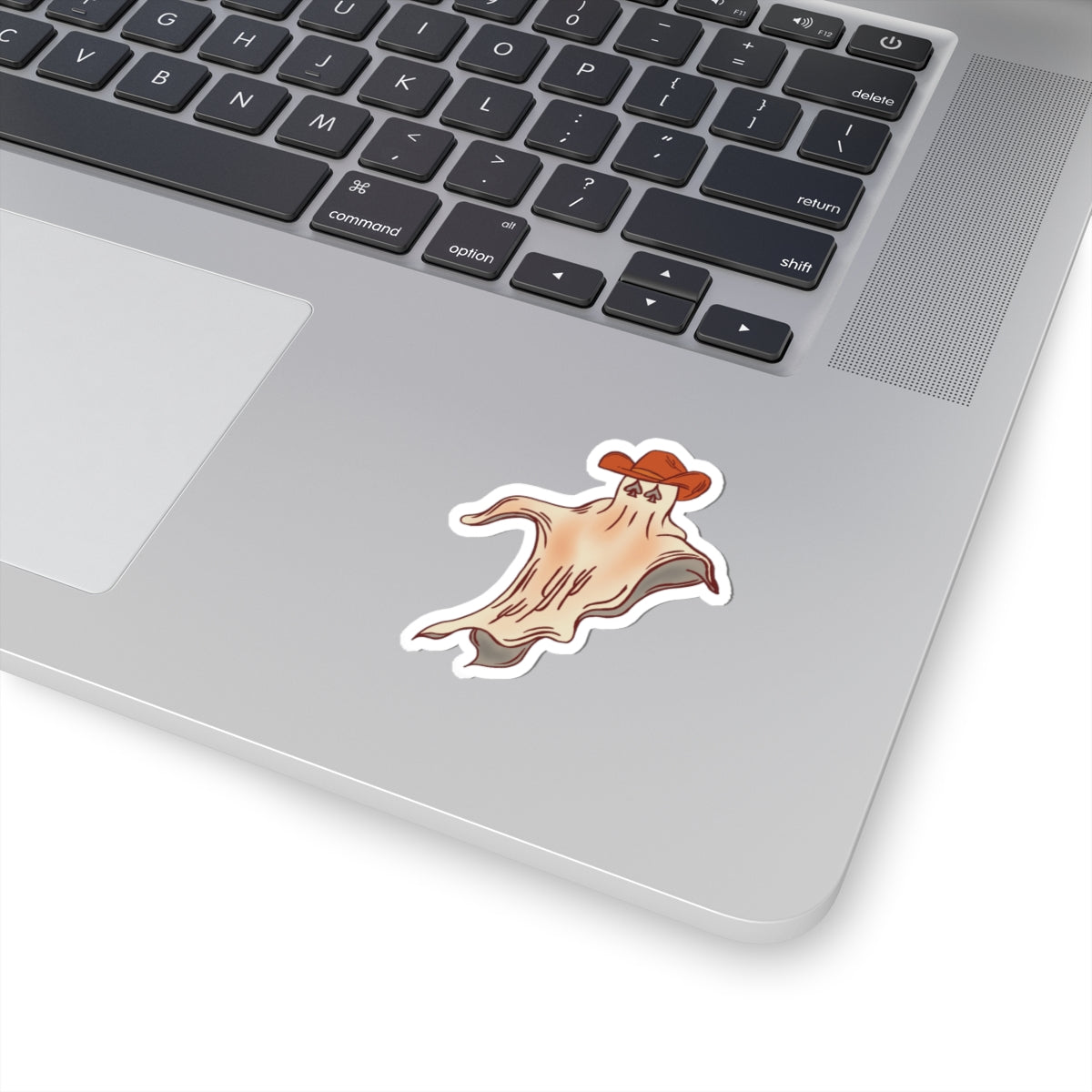 Cowboy Ghost Stickers