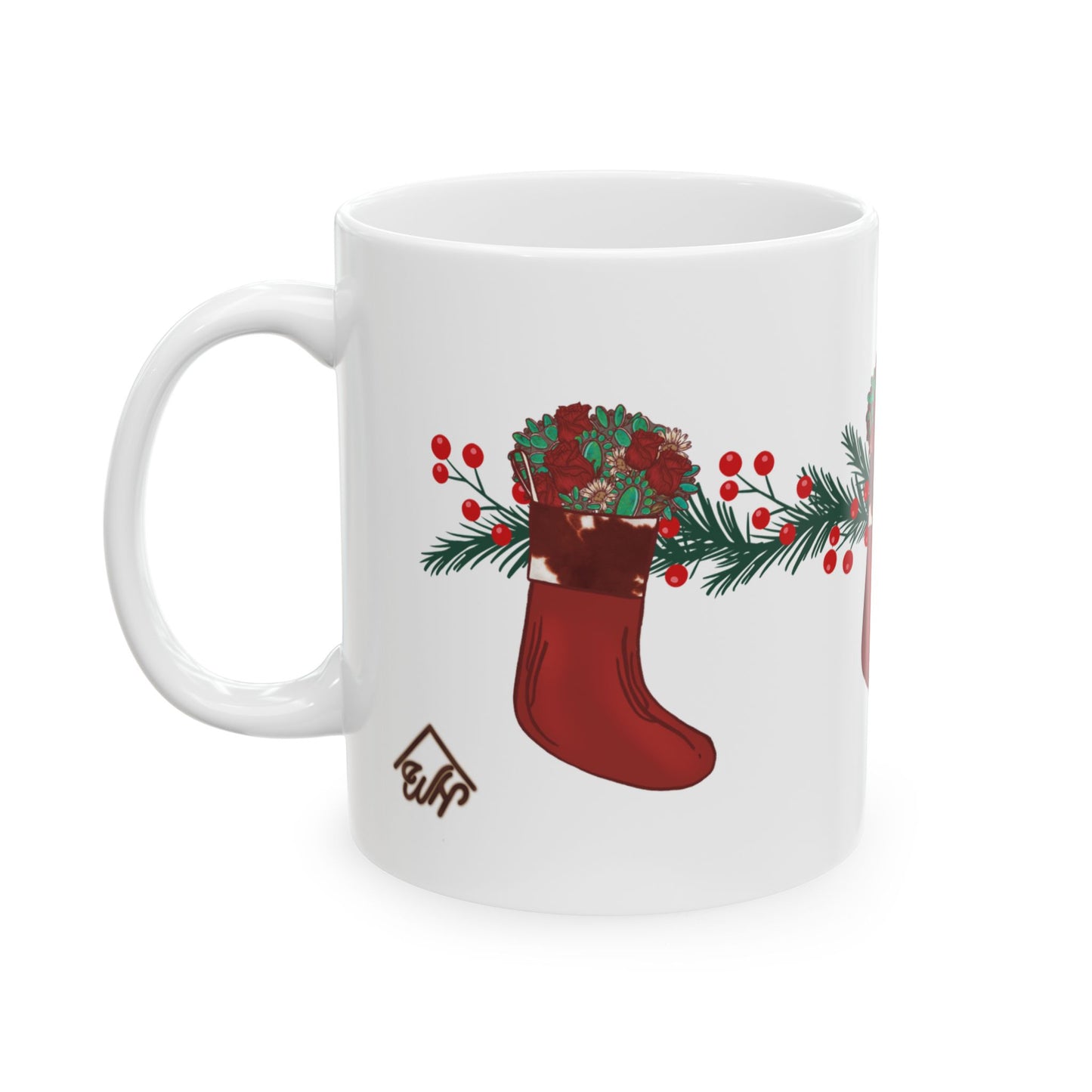 All I Want For Christmas Is Turquoise - Coffee Mug