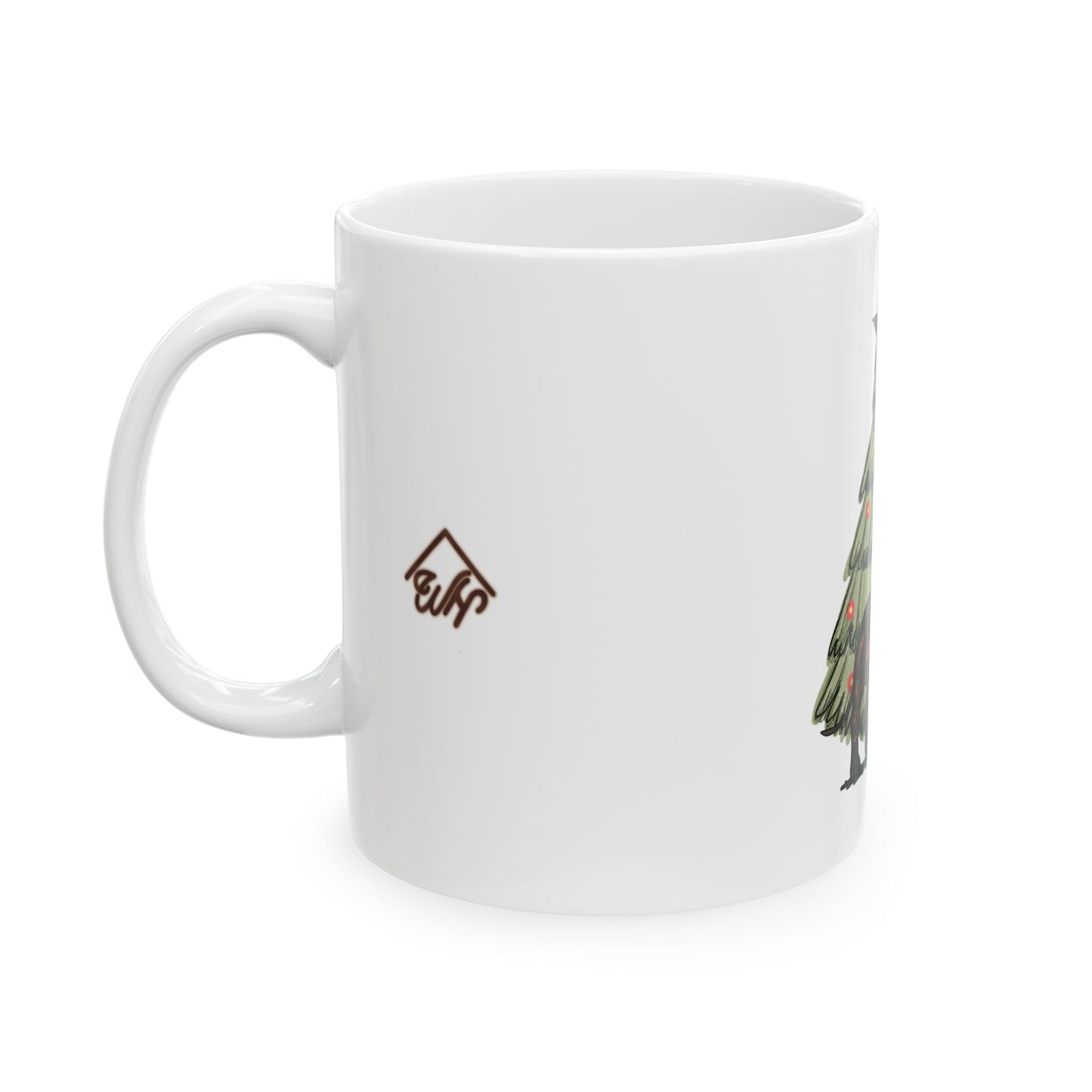 Howdy The Christmas Lovin' Dog Mug