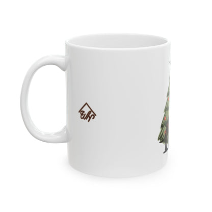 Howdy The Christmas Lovin' Dog Mug