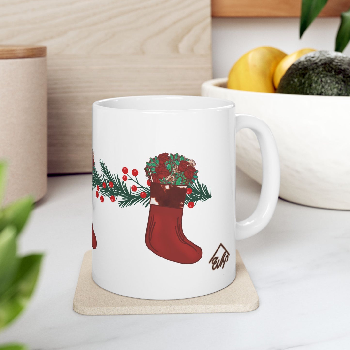 All I Want For Christmas Is Turquoise - Coffee Mug
