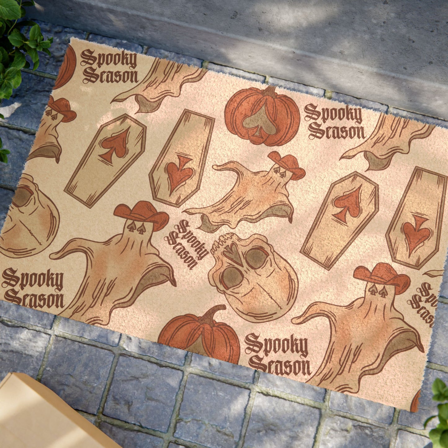 Spooky Season Doormat